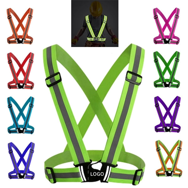 Safety Running Reflective Vest