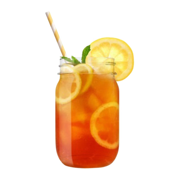 16 oz. Plastic Mason Jar