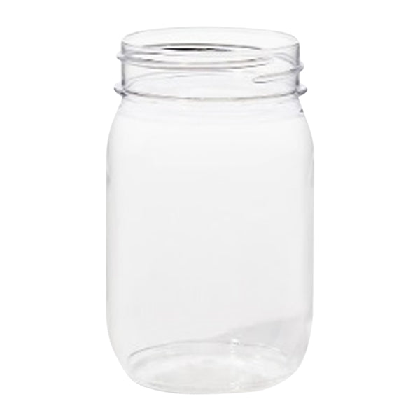 16 oz. Plastic Mason Jar