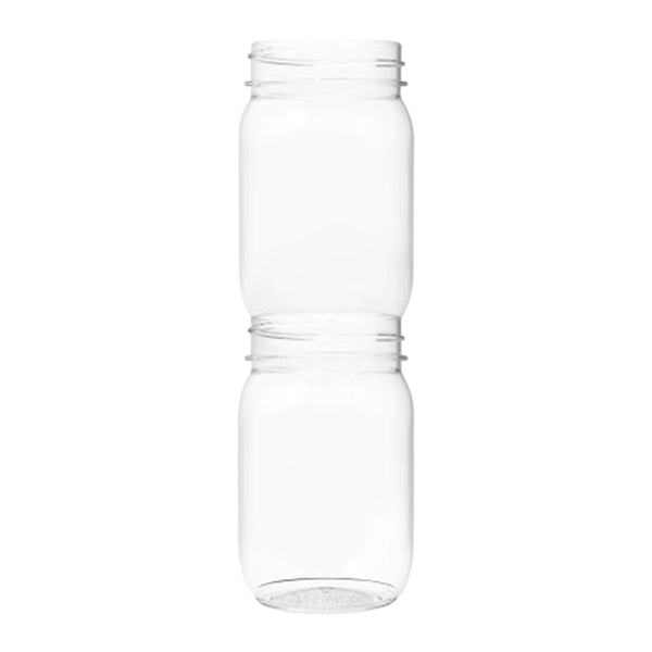 16 oz. Plastic Mason Jar