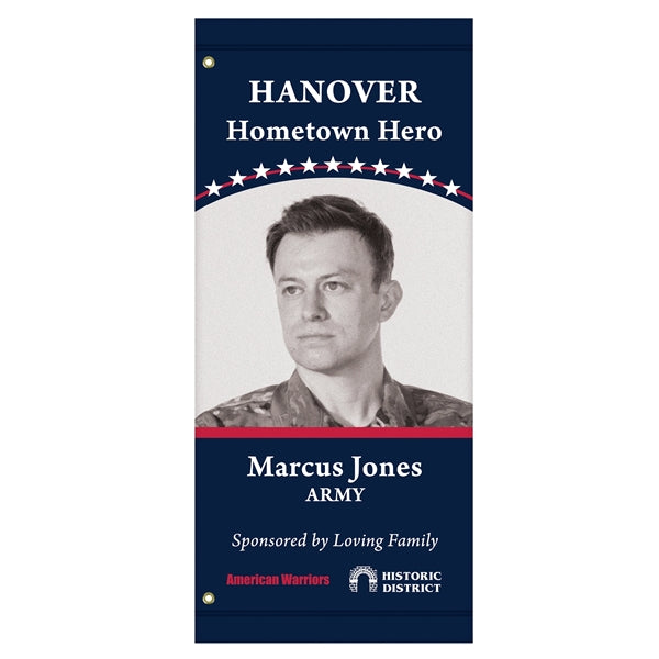 54" x 24" Custom Avenue Banner