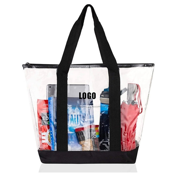 Clear Tote Bag