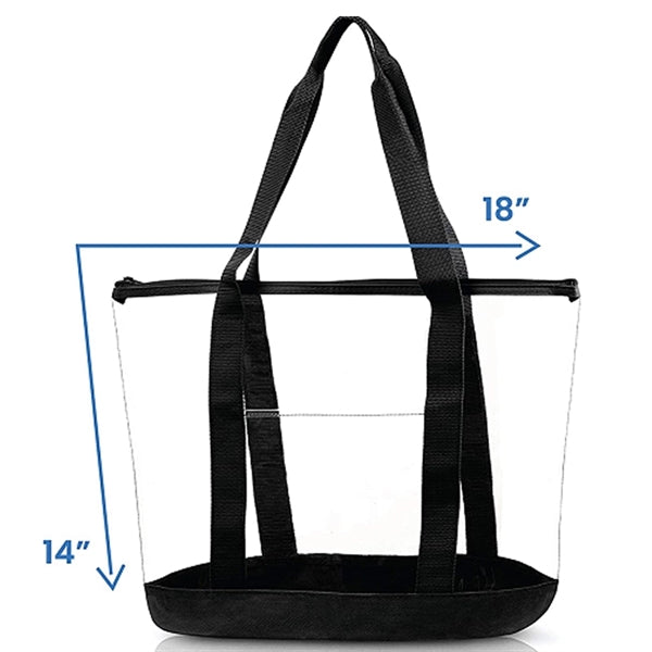 Clear Tote Bag