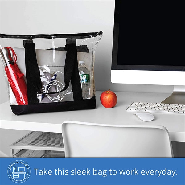 Clear Tote Bag