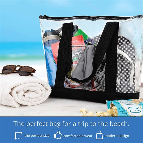 Clear Tote Bag