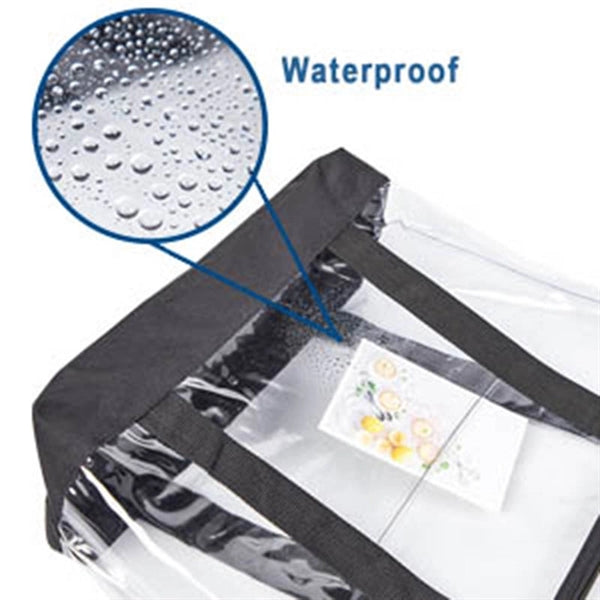 Clear Tote Bag