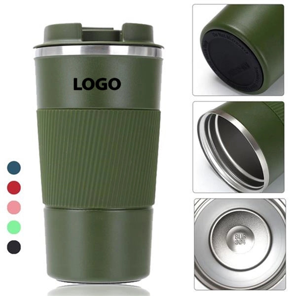 18OZ Double Walled Coffee Bottle