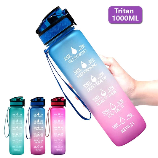 Motivational Water Bottle