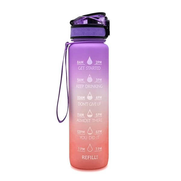 Motivational Water Bottle