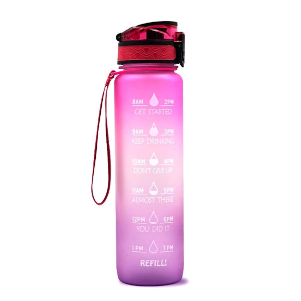 Motivational Water Bottle