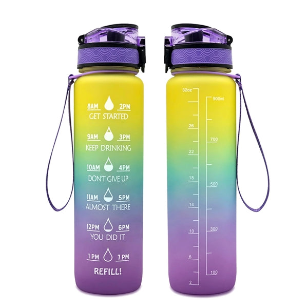 Motivational Water Bottle