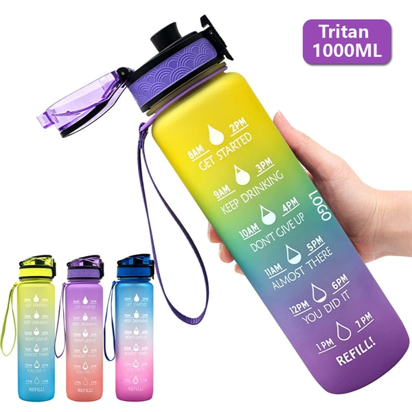 Motivational Water Bottle