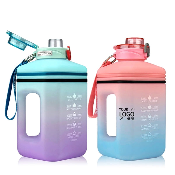 Gallon Motivational Water Bottle