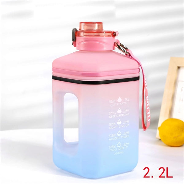 Gallon Motivational Water Bottle