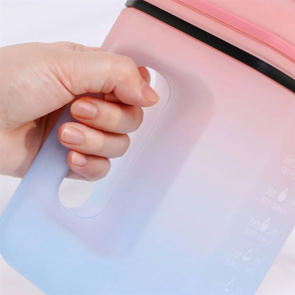 Gallon Motivational Water Bottle