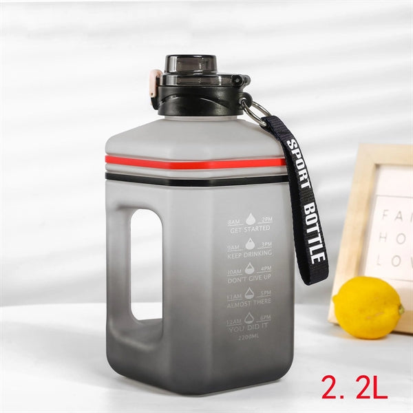 Gallon Motivational Water Bottle