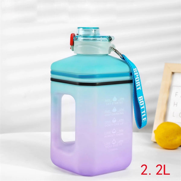Gallon Motivational Water Bottle