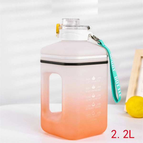 Gallon Motivational Water Bottle