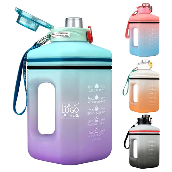 Gallon Motivational Water Bottle