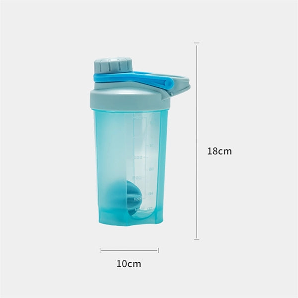 Portable Milkshaker Fitness Bottle