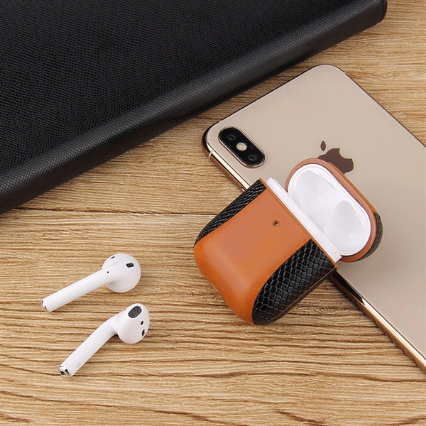 Apple Earphones Leather Case