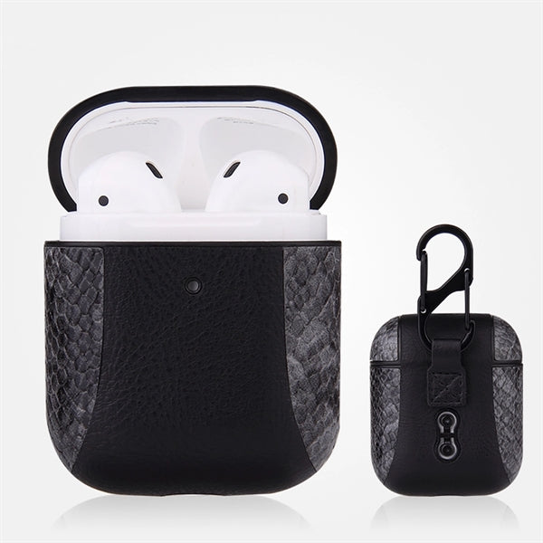 Apple Earphones Leather Case