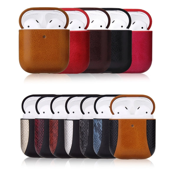 Apple Earphones Leather Case