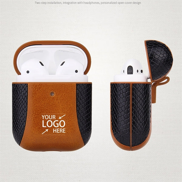 Apple Earphones Leather Case