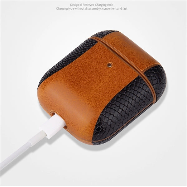 Apple Earphones Leather Case