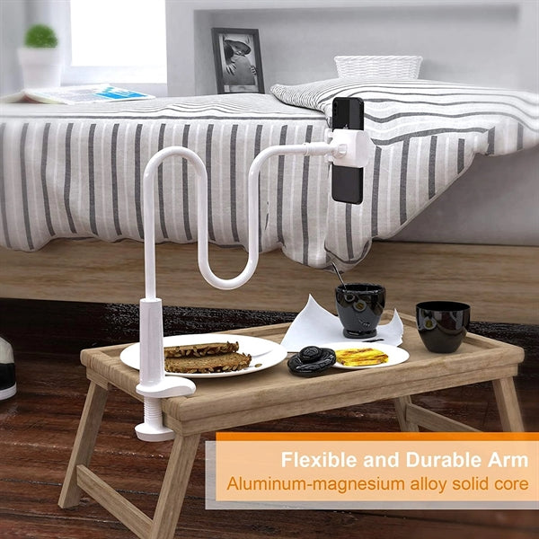 Long Arm Phone Mount Holder