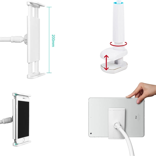 Long Arm Phone Mount Holder