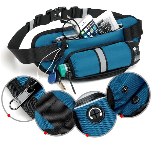 Fanny Bag With Bottle Holder
