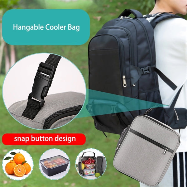 Cooler Lunch Tote Bag