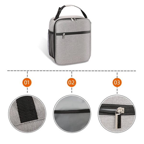 Cooler Lunch Tote Bag