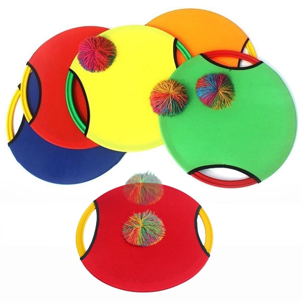 Trampoline Paddles Disc Outdoor Game