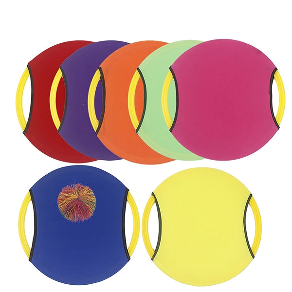 Trampoline Paddles Disc Outdoor Game