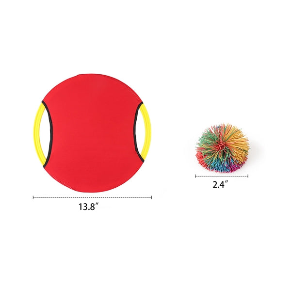 Trampoline Paddles Disc Outdoor Game