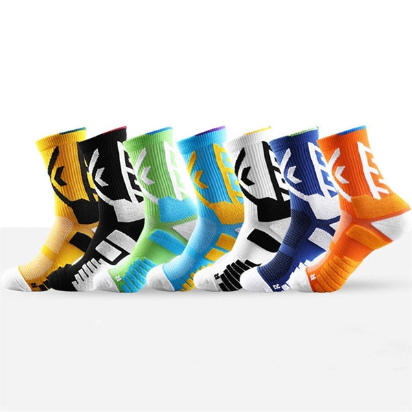 Basketball Elites Men Crew Sports Socks