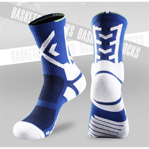 Basketball Elites Men Crew Sports Socks