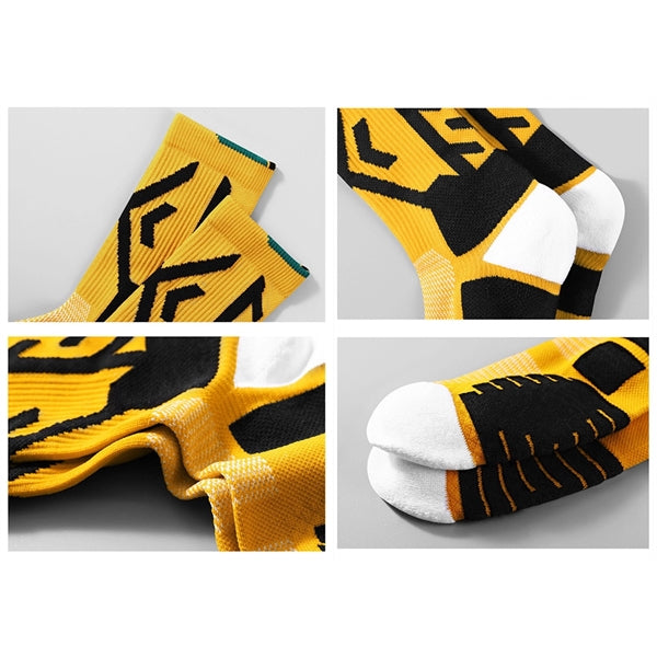 Basketball Elites Men Crew Sports Socks