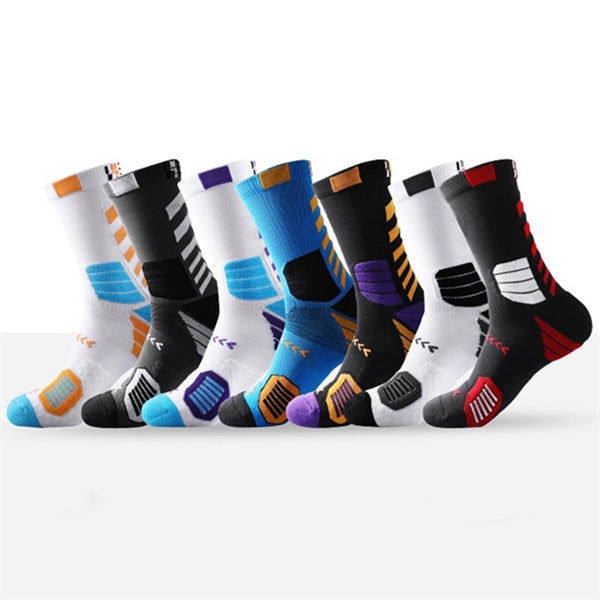 Crew Men Terry Athletic Socks Custom