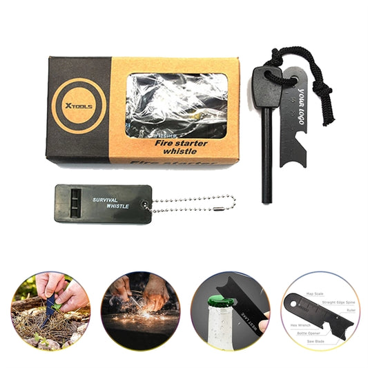 Magnesium Emergency Camping Flint Kit