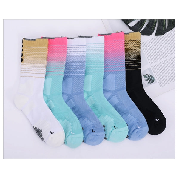 Mens Athletic Compression Crew Ankle Socks