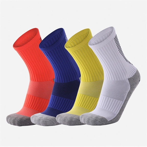 Non Slipping Athletic Grips Socks for Basketball Football