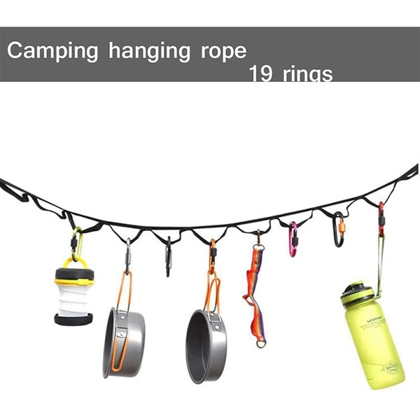 Outdoor Equipment Tent Lanyard