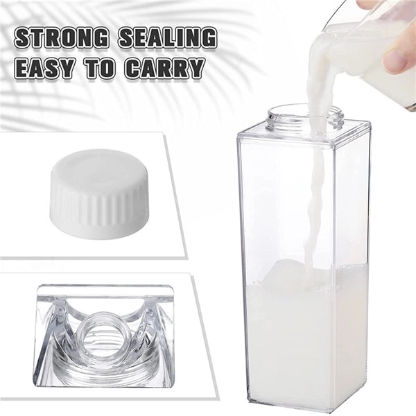 17 oz Milk Carton
