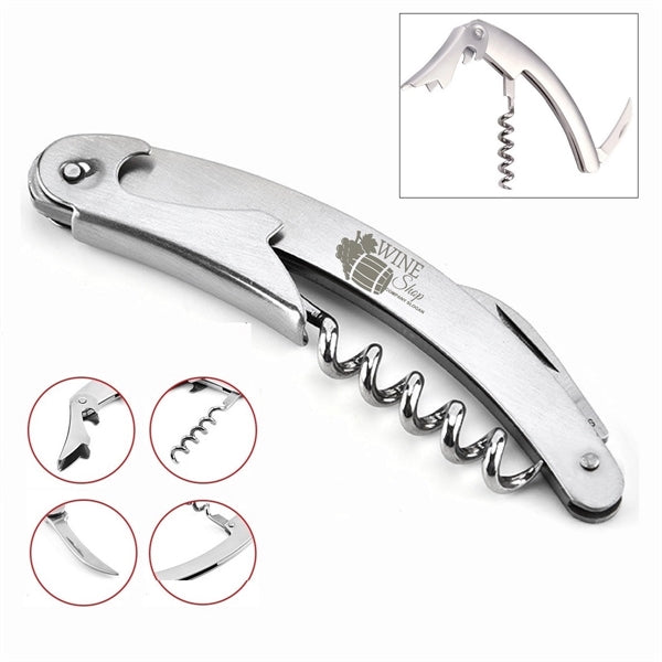 Stainless steel Multi-function Wine Opener