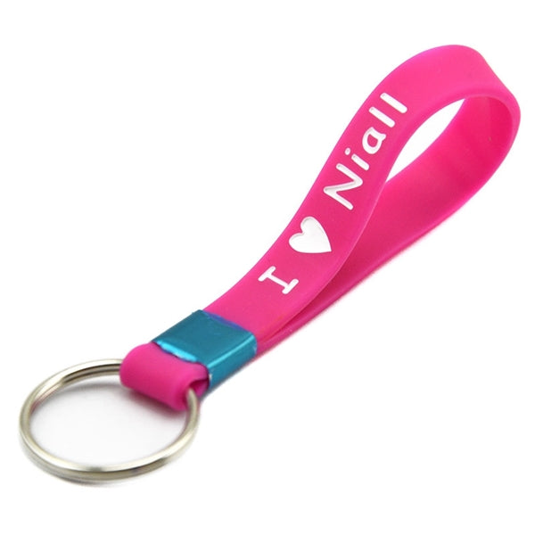 Silicone Wristband Keychain