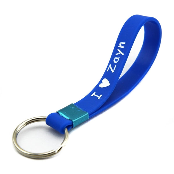 Silicone Wristband Keychain