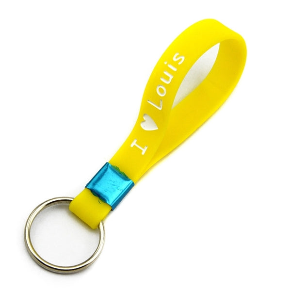 Silicone Wristband Keychain